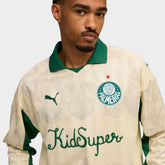Camisa Palmeiras Mundial x Kidsuper 2025/26 Manga Longa
